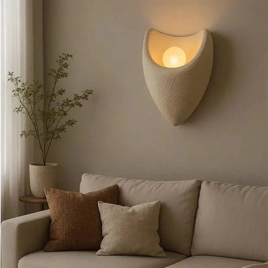 HDC Modern Textured Up Down Wall Light for Living Room, Bedroom & Staircase
