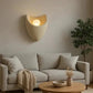 HDC Modern Textured Up Down Wall Light for Living Room, Bedroom & Staircase