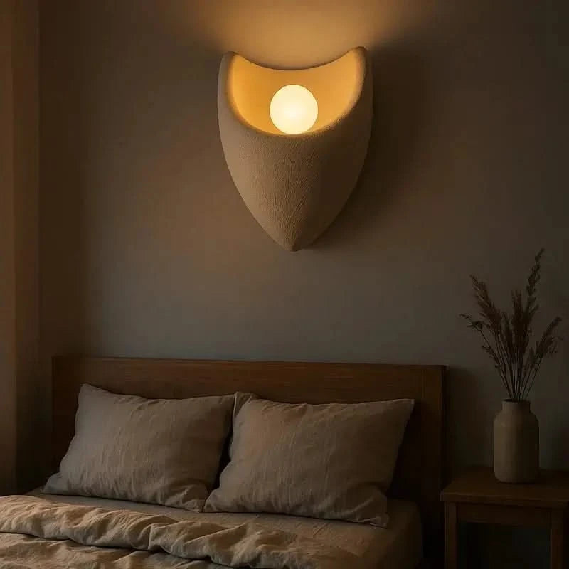HDC Modern Textured Up Down Wall Light for Living Room, Bedroom & Staircase