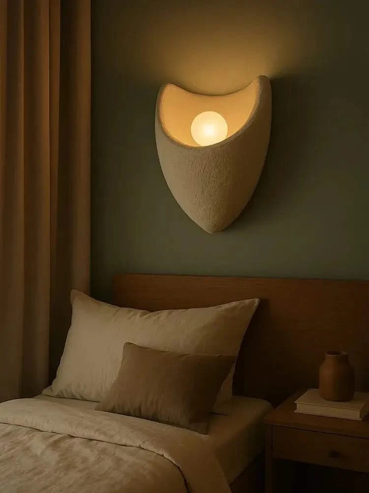 HDC Modern Textured Up Down Wall Light for Living Room, Bedroom & Staircase