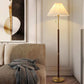 Hdc Bedroom Bedside Sofa Study Floor Lamp Retro Light Wood Grain Floor Lamp