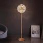 Hdc Simple Modern Crystal Living Room Starry Lamp Personality Nordic Dandelion Bedroom Bedside Sun Flower Table