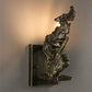 HDC Modern Artistic Face Sculpture Wall Light
