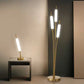 Hdc 3 Frost glass Gold Standing Tree Floor Lamp For Bedroom Living Room