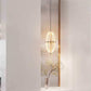 HDC Led Light Modern Led Pendant Hanging Light For Bedside Dining Living Room- tricolor