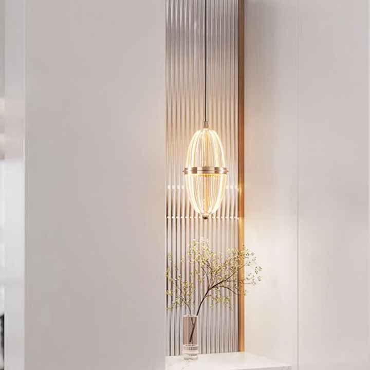 HDC Led Light Modern Led Pendant Hanging Light For Bedside Dining Living Room- tricolor