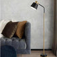 Hdc Modern Simple Iron Floor Lamp Adjustable Lampshade Reading Lamp Living Room Floor Light Standing Light
