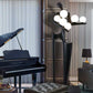 Hdc Art Sculpture Living Room Creative Abstract Character Decorative Floor Lamp