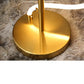 Hdc Creative, Electroplated Wrought Iron Lamp Body Design Standing Lamp, Reading Floor Lamp