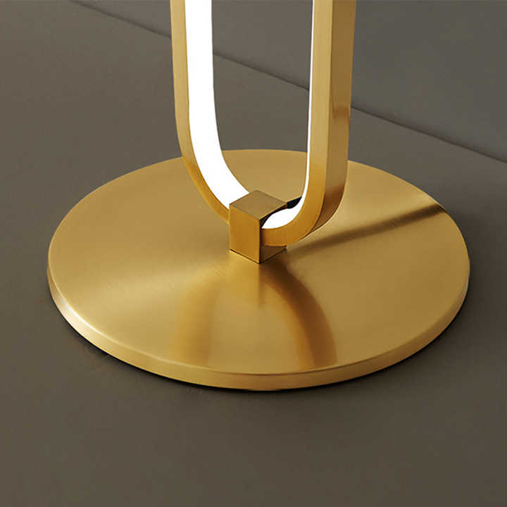 Hdc Nordic Floor Lights Modern Metal Standing Lamps for Living Room Bedroom