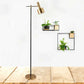 Hdc Nordic Floor Lights Modern Metal Standing Lamps for Living Room Bedroom