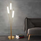 Hdc 3 Frost glass Gold Standing Tree Floor Lamp For Bedroom Living Room