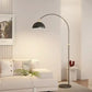 Hdc Modern Black Arch Floor Lamp with Adjustable Shade For Reading Lamp for Bedroom, Office, Living Room