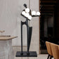 Hdc Art Sculpture Living Room Creative Abstract Character Decorative Floor Lamp