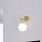 HDC Stylish Brass Antler LIght Wall Lamp