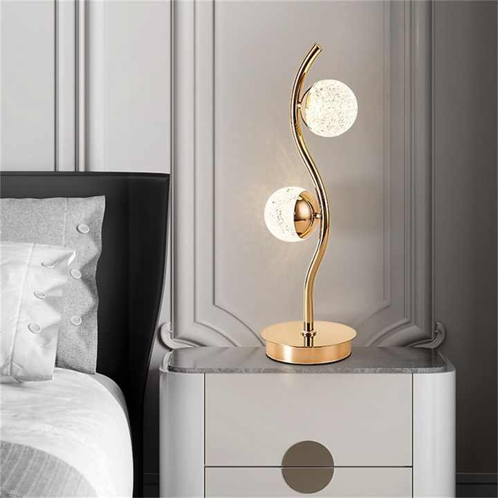 Hdc 5-Globe Modern Freestanding Lamp Living Room Floor Lamp