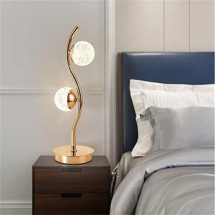 Hdc 5-Globe Modern Freestanding Lamp Living Room Floor Lamp