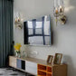 wall chandelier, wall lamps, cob, chandelier, modern chandelier, pendant lights, Buy chandelier online, lights, lighting, buy lights online, lamps and lights, hdc lights, home decor, wall hangings, wall lamps