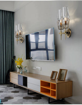 wall chandelier, wall lamps, cob, chandelier, modern chandelier, pendant lights, Buy chandelier online, lights, lighting, buy lights online, lamps and lights, hdc lights, home decor, wall hangings, wall lamps