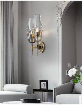 wall chandelier, wall lamps, cob, chandelier, modern chandelier, pendant lights, Buy chandelier online, lights, lighting, buy lights online, lamps and lights, hdc lights, home decor, wall hangings, wall lamps