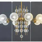 wall chandelier, wall lamps, Ceiling lights, chandelier, modern chandelier, pendant lights, Buy chandelier online, lights, lighting, buy lights online, lamps and lights, hdc lights, home decor, wall hangings, wall lamps for bedroom, wall fancy lights,  jhumar for home, lamps for living room