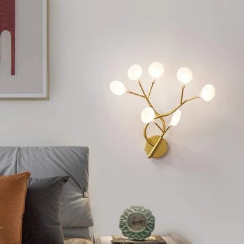 wall chandelier, wall lamps, cob, chandelier, modern chandelier, pendant lights, Buy chandelier online, lights, lighting, buy lights online, lamps and lights, hdc lights, home decor, wall hangings, wall lamps