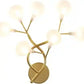 wall chandelier, wall lamps, Ceiling lights, chandelier, modern chandelier, pendant lights, Buy chandelier online, lights, lighting, buy lights online, lamps and lights, hdc lights, home decor, wall hangings, wall lamps for bedroom, wall fancy lights,  jhumar for home, lamps for living room
