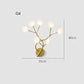 wall chandelier, wall lamps, Ceiling lights, chandelier, modern chandelier, pendant lights, Buy chandelier online, lights, lighting, buy lights online, lamps and lights, hdc lights, home decor, wall hangings, wall lamps for bedroom, wall fancy lights,  jhumar for home, lamps for living room