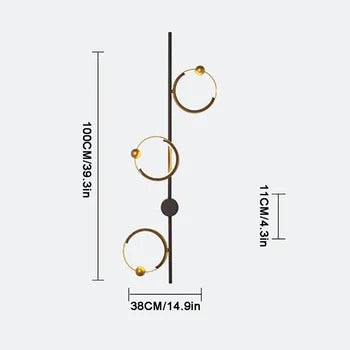 wall chandelier, wall lamps, cob, chandelier, modern chandelier, pendant lights, Buy chandelier online, lights, lighting, buy lights online, lamps and lights, hdc lights, home decor, wall hangings, wall lamps