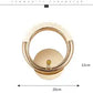 wall chandelier, wall lamps, cob, chandelier, modern chandelier, pendant lights, Buy chandelier online, lights, lighting, buy lights online, lamps and lights, hdc lights, home decor, wall hangings, wall lamps