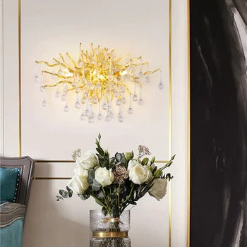 wall chandelier, wall lamps, cob, chandelier, modern chandelier, pendant lights, Buy chandelier online, lights, lighting, buy lights online, lamps and lights, hdc lights, home decor, wall hangings, wall lamps