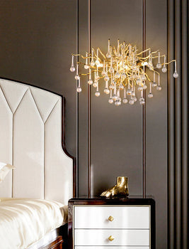 wall chandelier, wall lamps, cob, chandelier, modern chandelier, pendant lights, Buy chandelier online, lights, lighting, buy lights online, lamps and lights, hdc lights, home decor, wall hangings, wall lamps