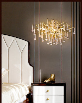 wall chandelier, wall lamps, cob, chandelier, modern chandelier, pendant lights, Buy chandelier online, lights, lighting, buy lights online, lamps and lights, hdc lights, home decor, wall hangings, wall lamps