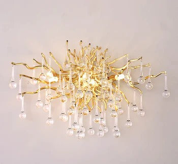wall chandelier, wall lamps, cob, chandelier, modern chandelier, pendant lights, Buy chandelier online, lights, lighting, buy lights online, lamps and lights, hdc lights, home decor, wall hangings, wall lamps
