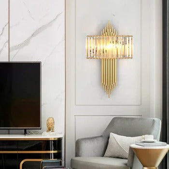 wall chandelier, wall lamps, Ceiling lights, chandelier, modern chandelier, pendant lights, Buy chandelier online, lights, lighting, buy lights online, lamps and lights, hdc lights, home decor, wall hangings, wall lamps for bedroom, wall fancy lights,  jhumar for home, lamps for living room