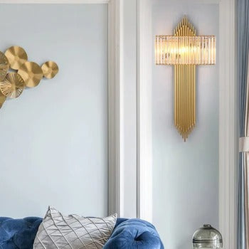 wall chandelier, wall lamps, Ceiling lights, chandelier, modern chandelier, pendant lights, Buy chandelier online, lights, lighting, buy lights online, lamps and lights, hdc lights, home decor, wall hangings, wall lamps for bedroom, wall fancy lights,  jhumar for home, lamps for living room