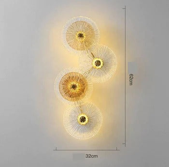 wall chandelier, wall lamps, cob, chandelier, modern chandelier, pendant lights, Buy chandelier online, lights, lighting, buy lights online, lamps and lights, hdc lights, home decor, wall hangings, wall lamps