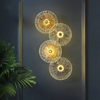 wall chandelier, wall lamps, cob, chandelier, modern chandelier, pendant lights, Buy chandelier online, lights, lighting, buy lights online, lamps and lights, hdc lights, home decor, wall hangings, wall lamps