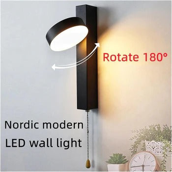 HDC Rotatable Adjustable Light Angle Indoor Wall Light