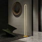 Hdc Nordic Floor Lights Modern Metal Standing Lamps for Living Room Bedroom
