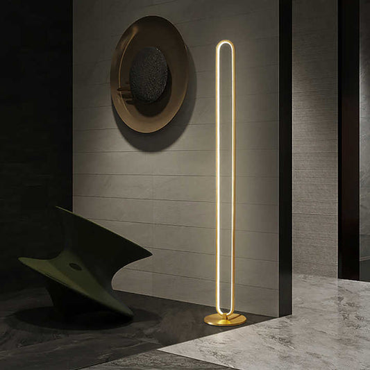 Hdc Nordic Floor Lights Modern Metal Standing Lamps for Living Room Bedroom