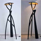 Hdc Nordic Sculpture Lamp Lobby Studio Villa Living Room Decorative Resin Glass Light Fiber Reinforced Vertical LED Floor Lamp