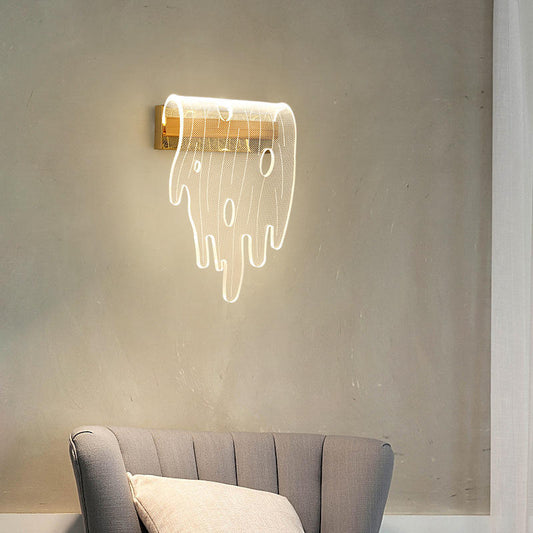 HDC Modern Melt LED Wall Light for Bedroom & Living Spaces