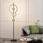 HDC Modern minimalist sofa corner bedroom bedside living room saturn floor lamp