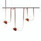 Hdc Italian Living Room Bar Dining Room Lighting Exhibition Hall Duplex Stair Belt Chandelier