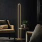 Hdc Nordic Floor Lights Modern Metal Standing Lamps for Living Room Bedroom