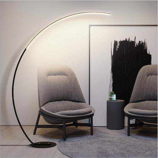 Hdc C Floor Lamp Dimming Remote Control Colorful Black White Corner Floor Lamp Bedroom Decor Living Room Lamp Stand Lighting