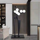 Hdc Art Sculpture Living Room Creative Abstract Character Decorative Floor Lamp