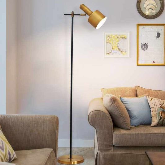 Hdc Nordic Floor Lights Modern Metal Standing Lamps for Living Room Bedroom