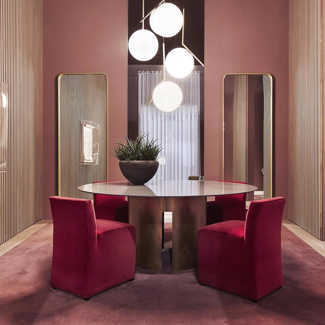 HDC 1 Light Modern Led Gold Frosted Ball Pendant Lamp Chandelier Ceiling Light